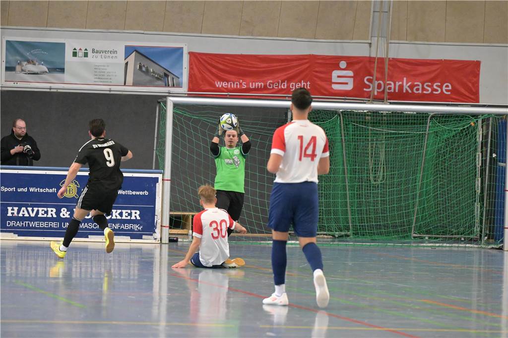 Die schönsten Bilder der Vorrunde aus der Rundsporthalle Lünen.