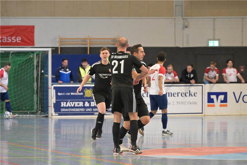 Die schönsten Bilder der Vorrunde aus der Rundsporthalle Lünen.