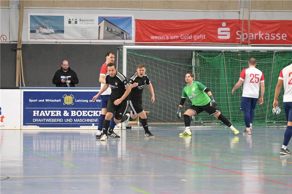Die schönsten Bilder der Vorrunde aus der Rundsporthalle Lünen.