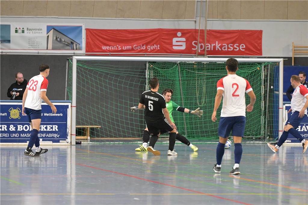 Die schönsten Bilder der Vorrunde aus der Rundsporthalle Lünen.