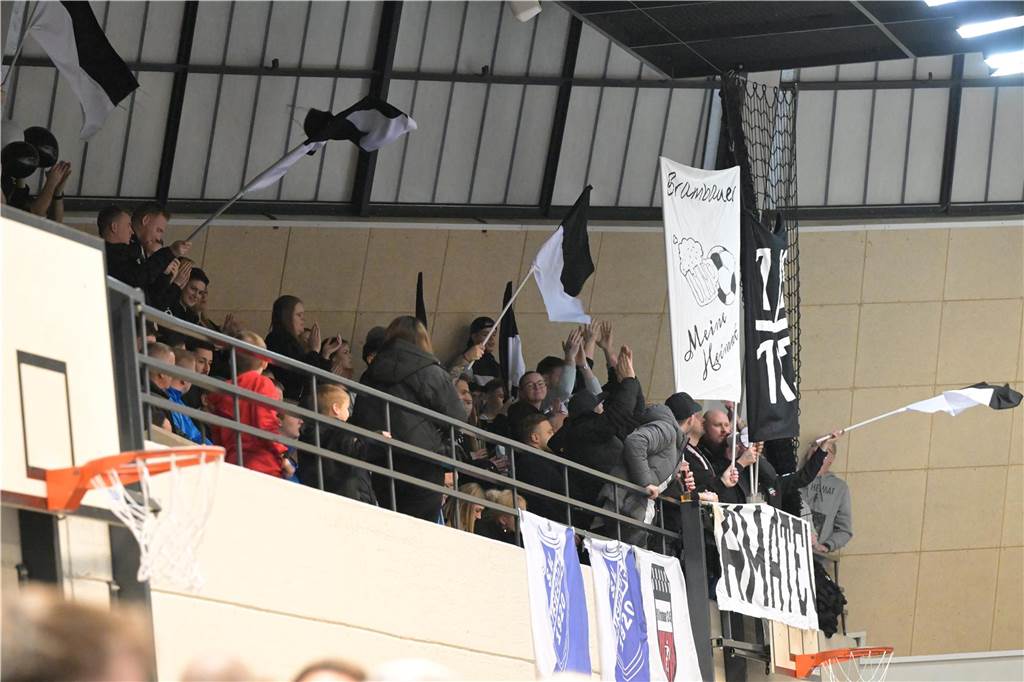 Die schönsten Bilder der Vorrunde aus der Rundsporthalle Lünen.