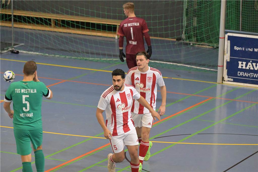 Die schönsten Bilder der Vorrunde aus der Rundsporthalle Lünen.