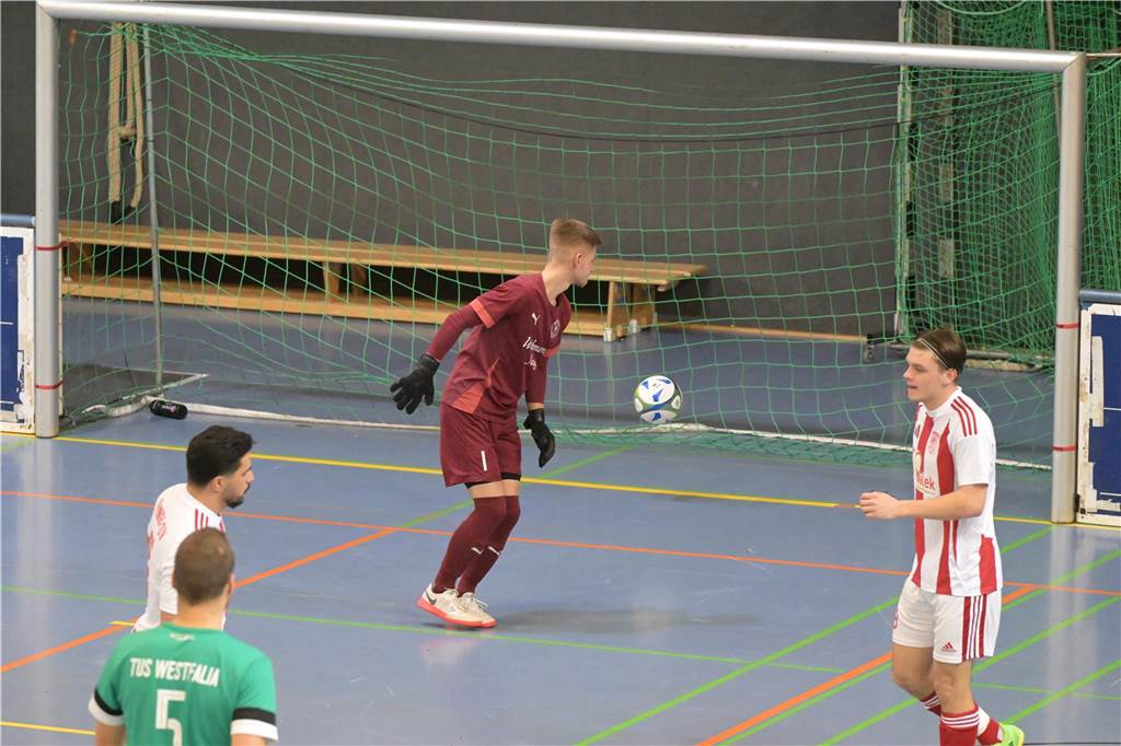 Die schönsten Bilder der Vorrunde aus der Rundsporthalle Lünen.