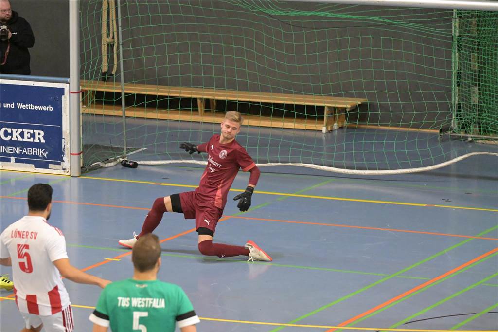 Die schönsten Bilder der Vorrunde aus der Rundsporthalle Lünen.