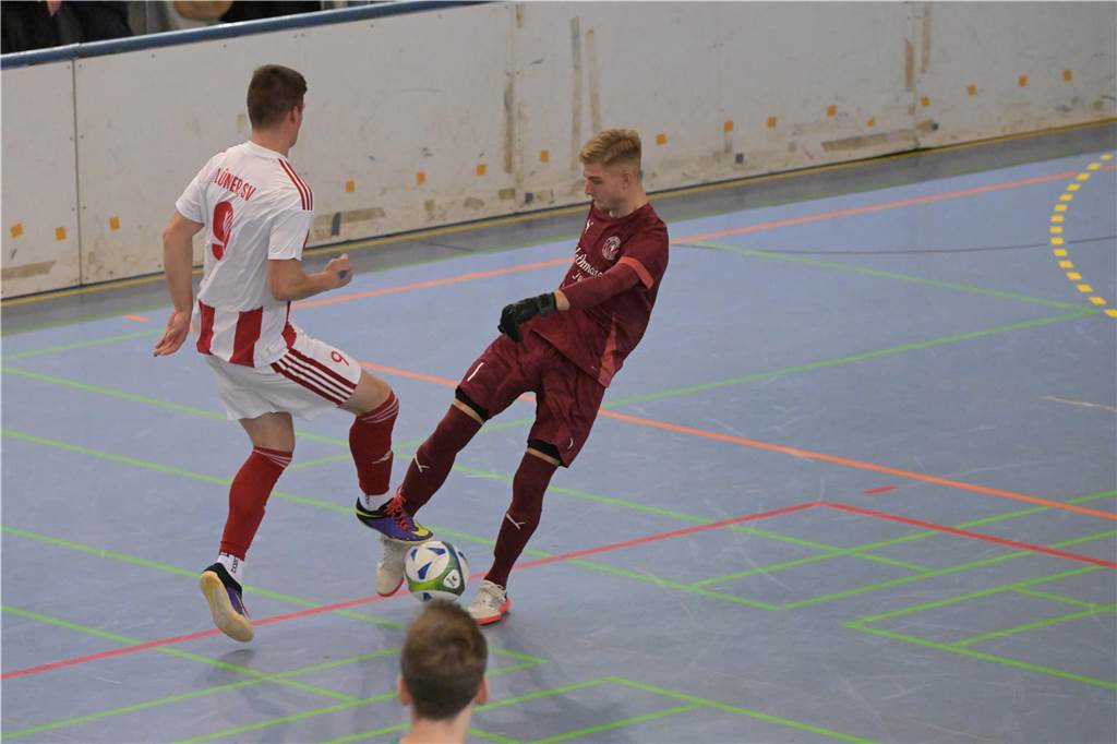 Die schönsten Bilder der Vorrunde aus der Rundsporthalle Lünen.