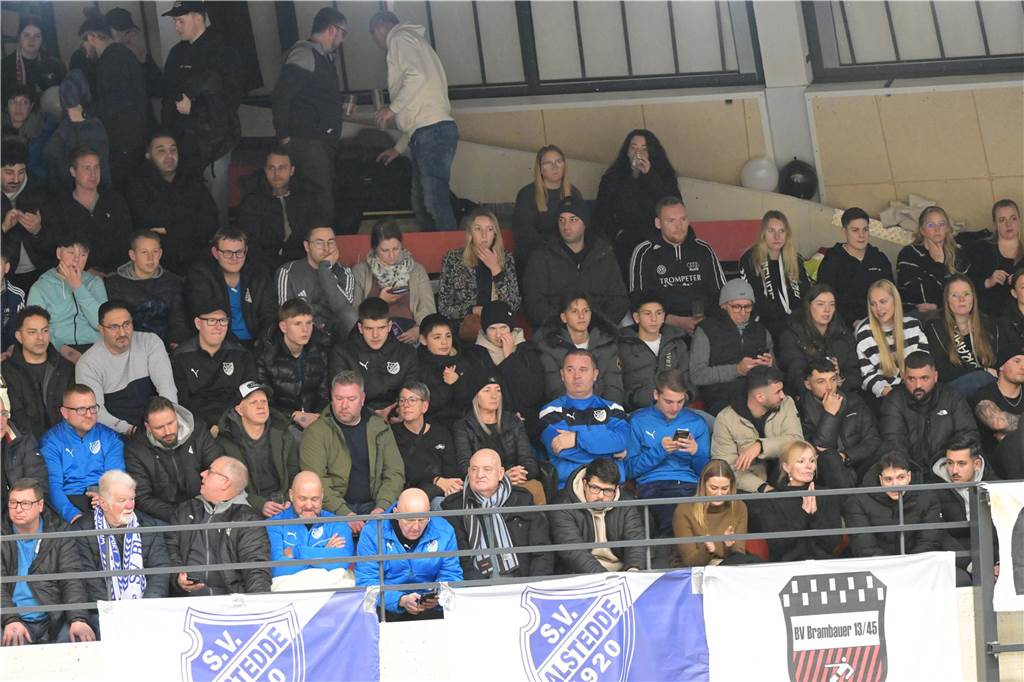 Die schönsten Bilder der Vorrunde aus der Rundsporthalle Lünen.