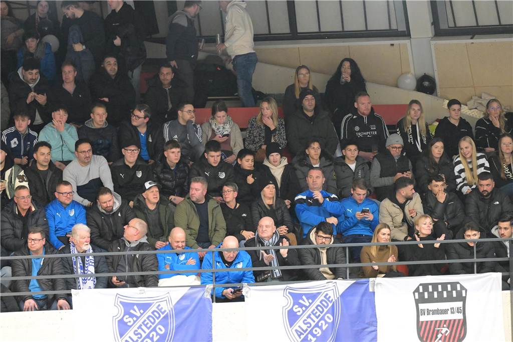 Die schönsten Bilder der Vorrunde aus der Rundsporthalle Lünen.