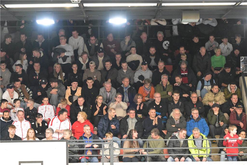 Die schönsten Bilder der Vorrunde aus der Rundsporthalle Lünen.