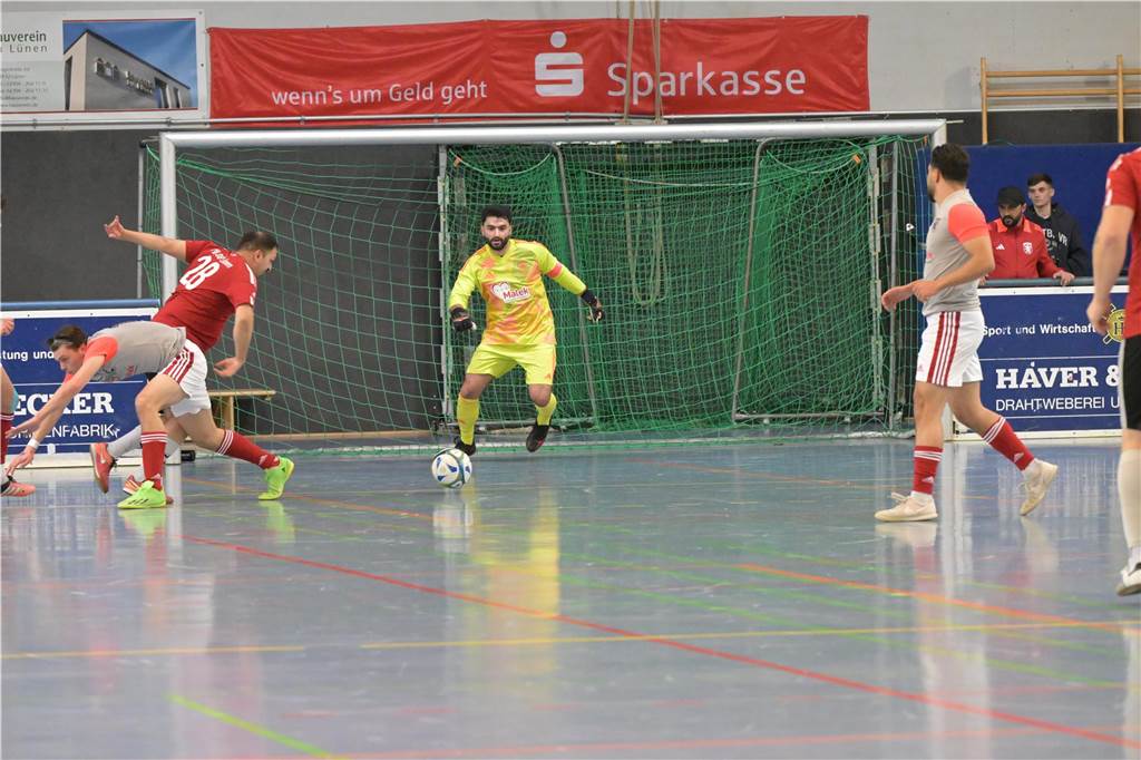 Die schönsten Bilder der Vorrunde aus der Rundsporthalle Lünen.
