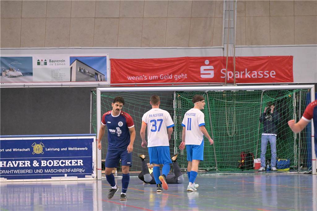 Die schönsten Bilder der Vorrunde aus der Rundsporthalle Lünen.