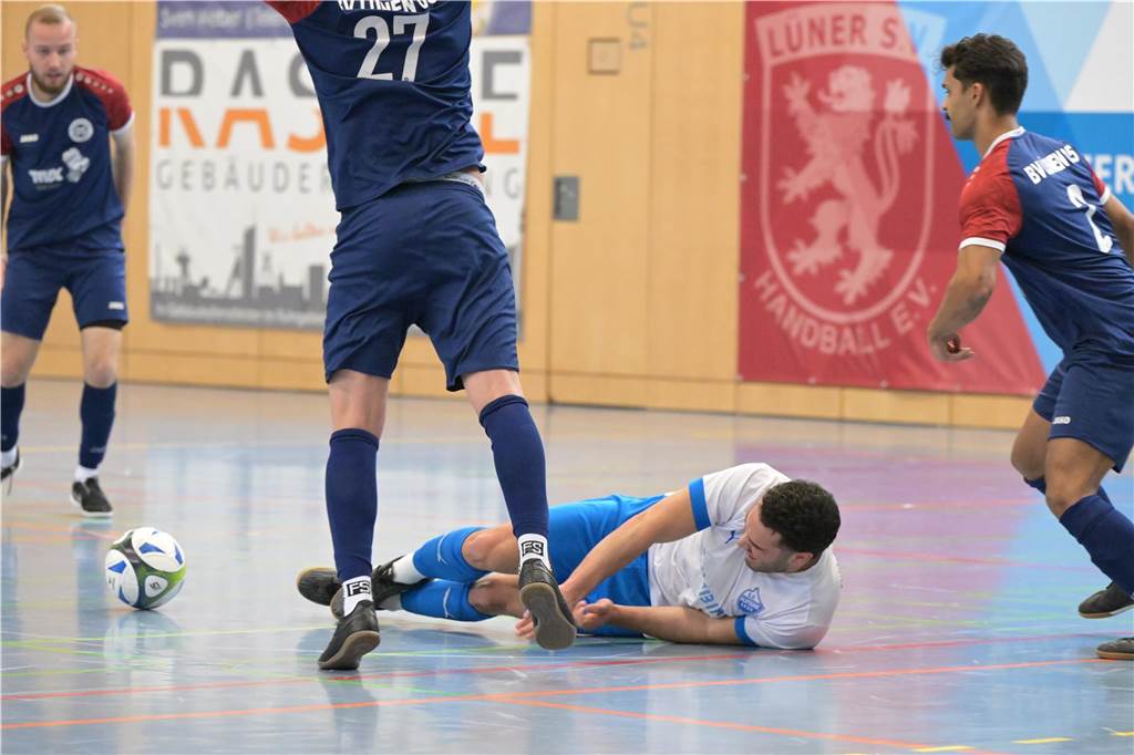 Die schönsten Bilder der Vorrunde aus der Rundsporthalle Lünen.