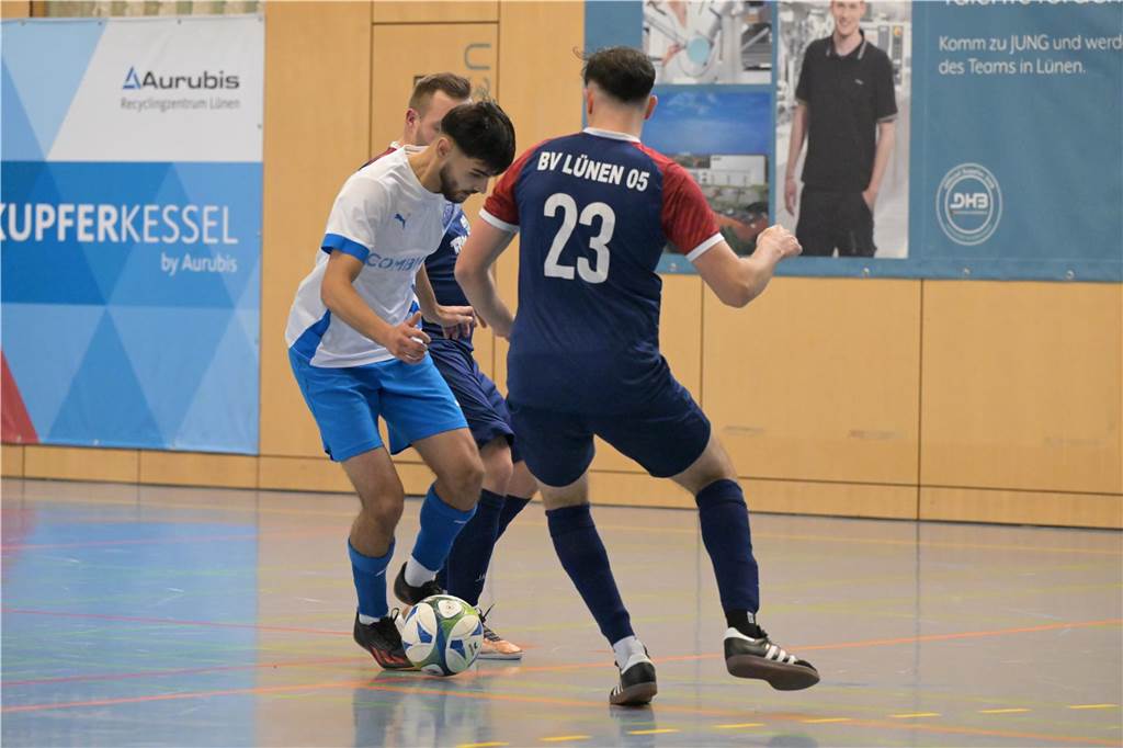 Die schönsten Bilder der Vorrunde aus der Rundsporthalle Lünen.