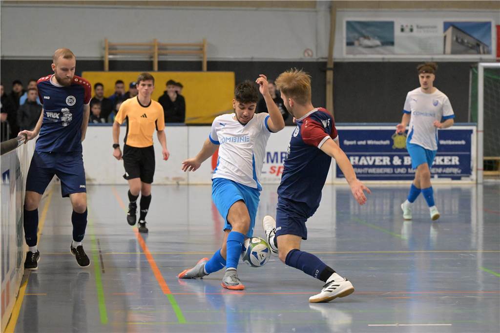 Die schönsten Bilder der Vorrunde aus der Rundsporthalle Lünen.