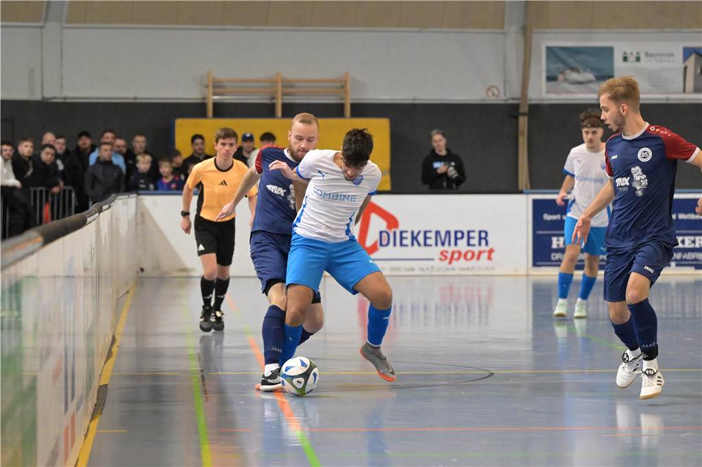 Die schönsten Bilder der Vorrunde aus der Rundsporthalle Lünen.