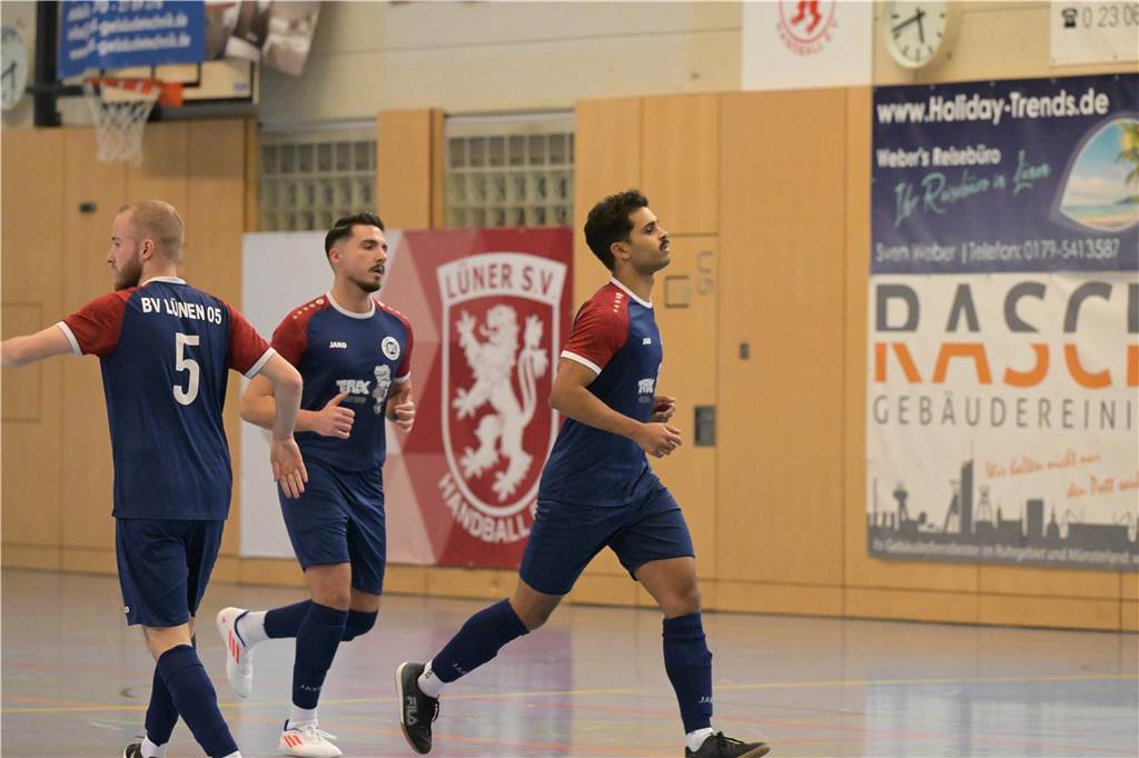 Die schönsten Bilder der Vorrunde aus der Rundsporthalle Lünen.