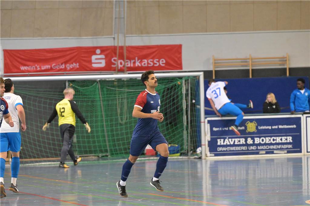 Die schönsten Bilder der Vorrunde aus der Rundsporthalle Lünen.