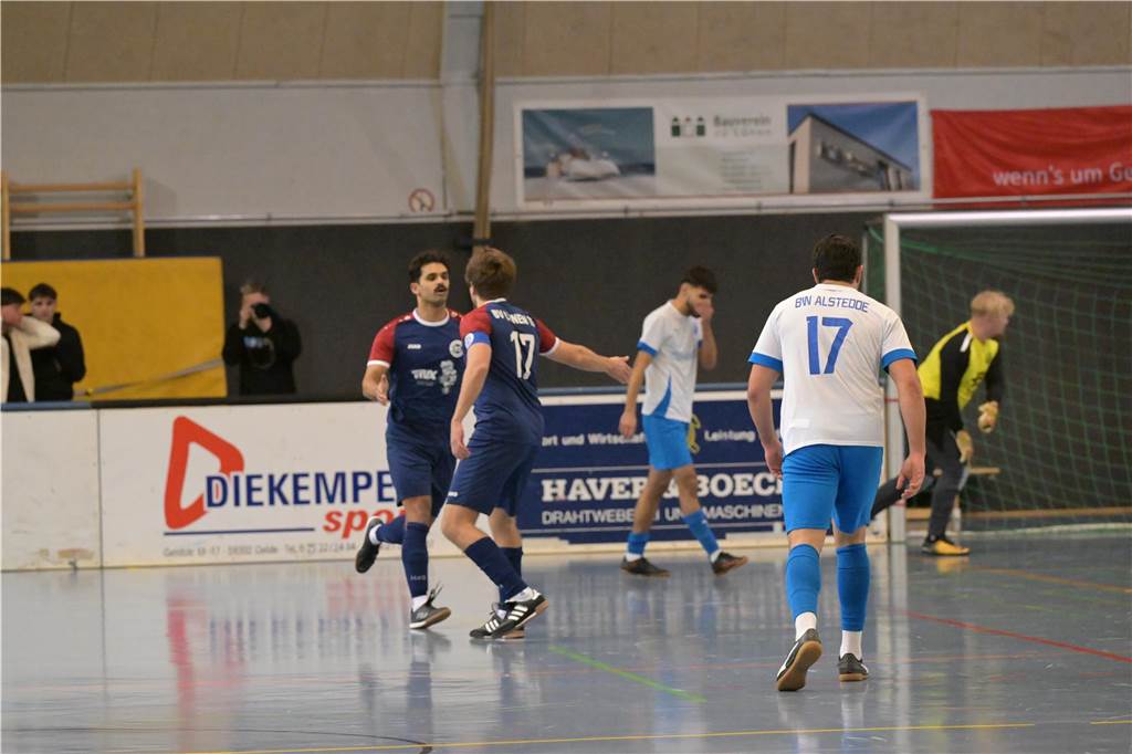 Die schönsten Bilder der Vorrunde aus der Rundsporthalle Lünen.