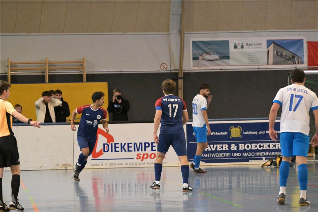 Die schönsten Bilder der Vorrunde aus der Rundsporthalle Lünen.