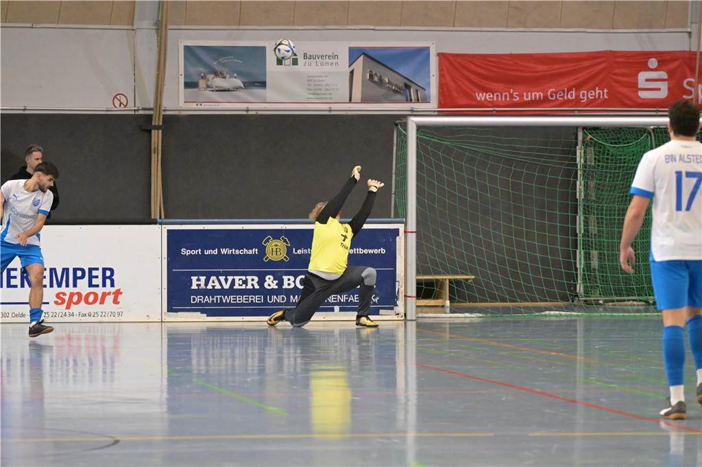 Die schönsten Bilder der Vorrunde aus der Rundsporthalle Lünen.