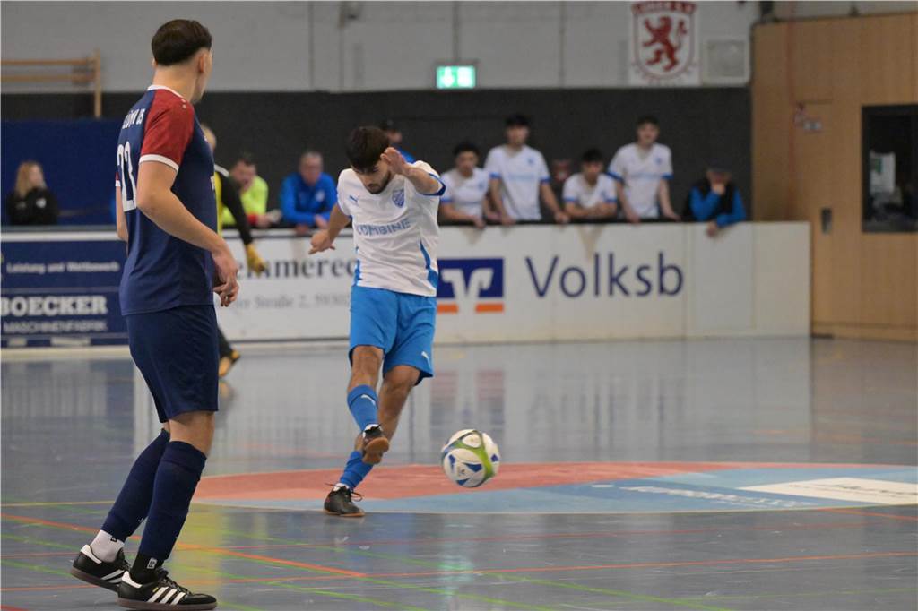 Die schönsten Bilder der Vorrunde aus der Rundsporthalle Lünen.
