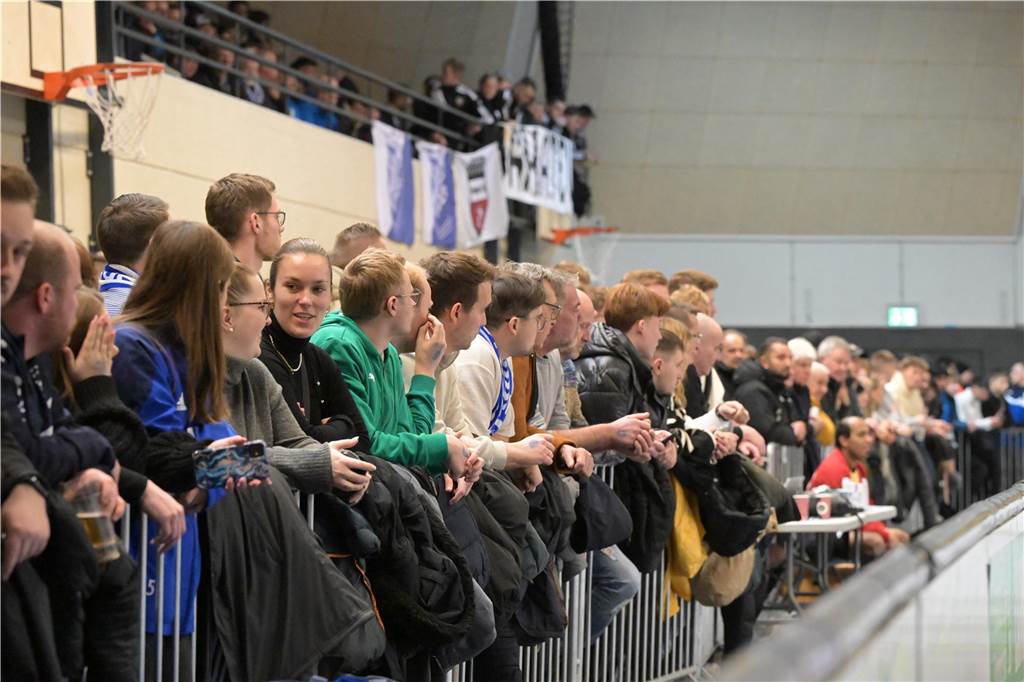 Die schönsten Bilder der Vorrunde aus der Rundsporthalle Lünen.