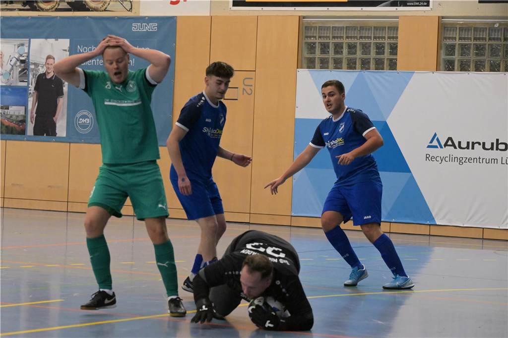 Die schönsten Bilder der Vorrunde aus der Rundsporthalle Lünen.