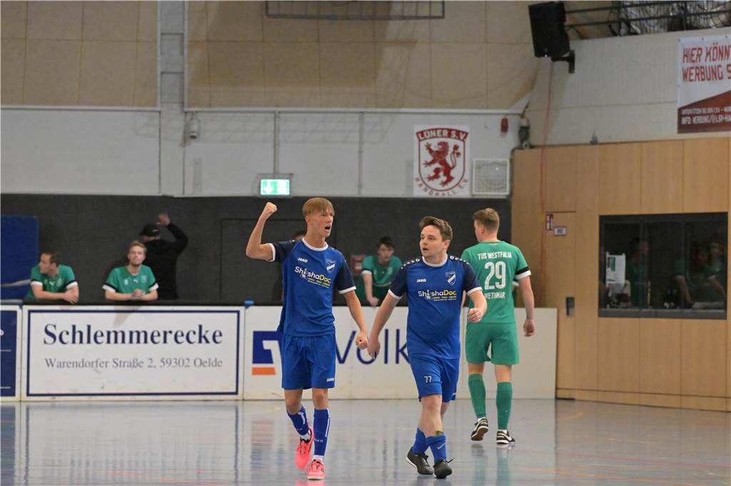 Die schönsten Bilder der Vorrunde aus der Rundsporthalle Lünen.