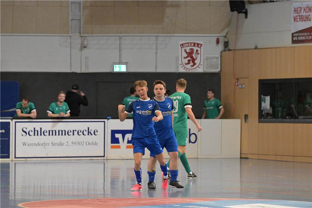 Die schönsten Bilder der Vorrunde aus der Rundsporthalle Lünen.