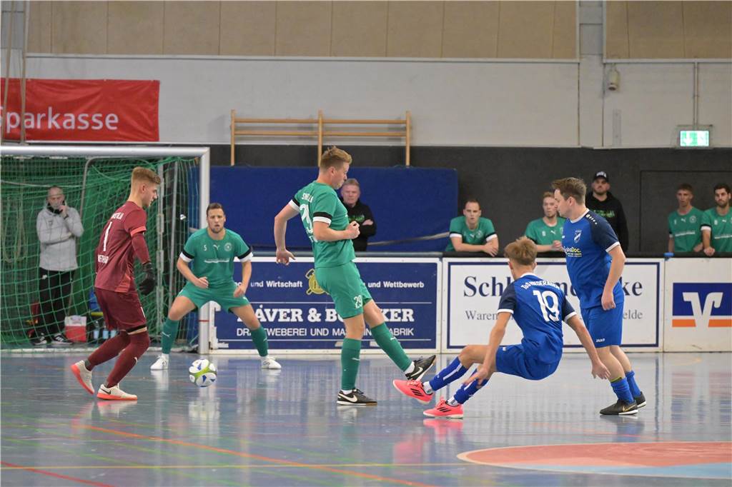 Die schönsten Bilder der Vorrunde aus der Rundsporthalle Lünen.