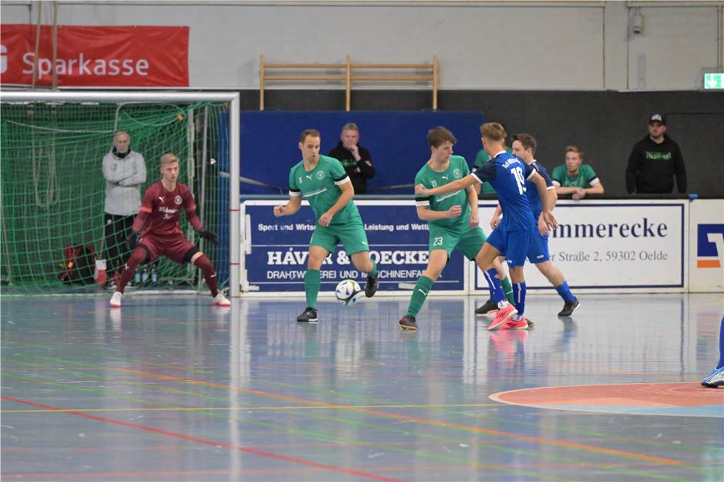 Die schönsten Bilder der Vorrunde aus der Rundsporthalle Lünen.