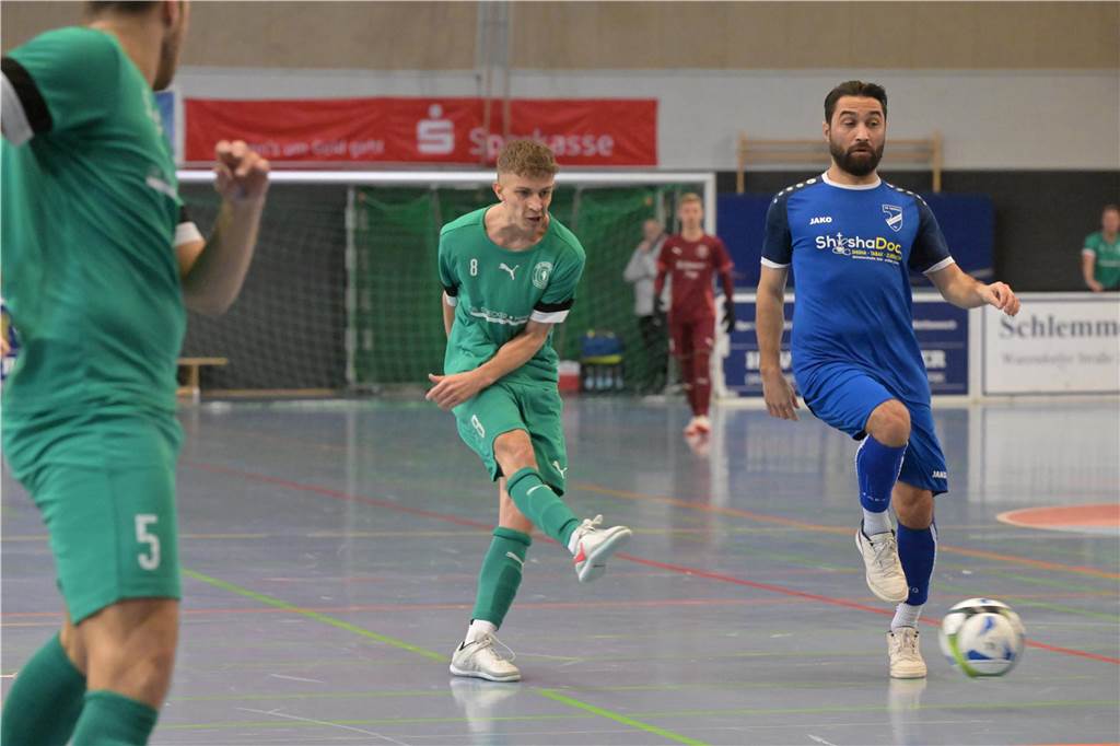 Die schönsten Bilder der Vorrunde aus der Rundsporthalle Lünen.