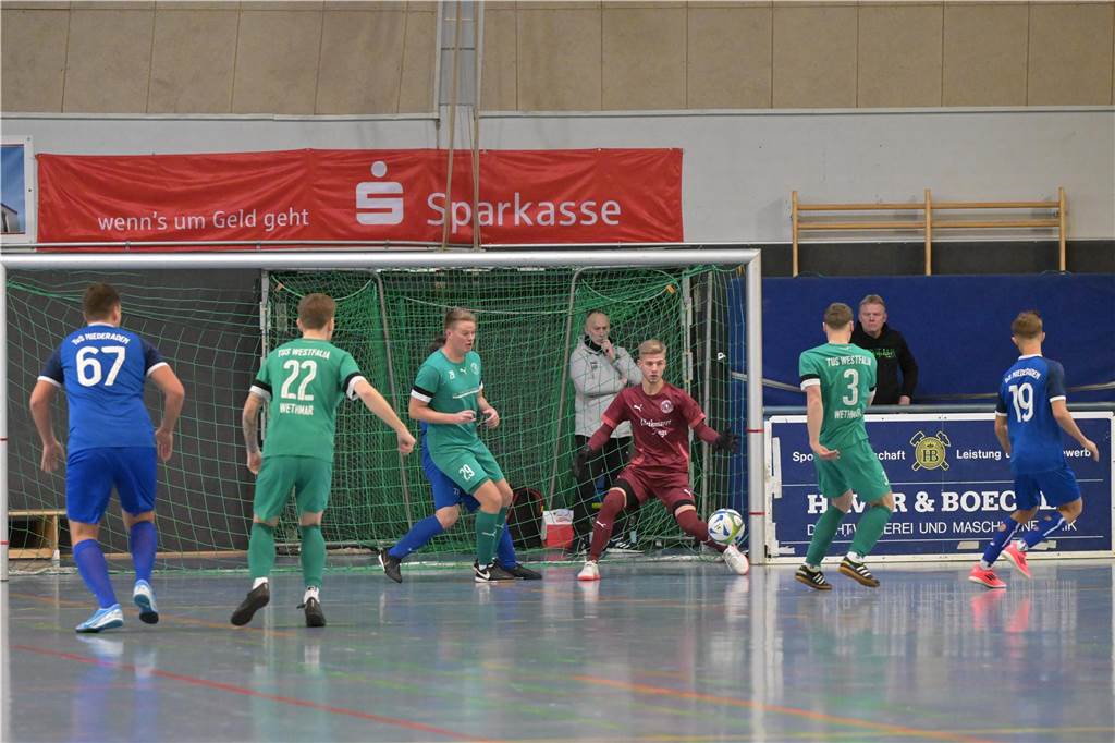 Die schönsten Bilder der Vorrunde aus der Rundsporthalle Lünen.