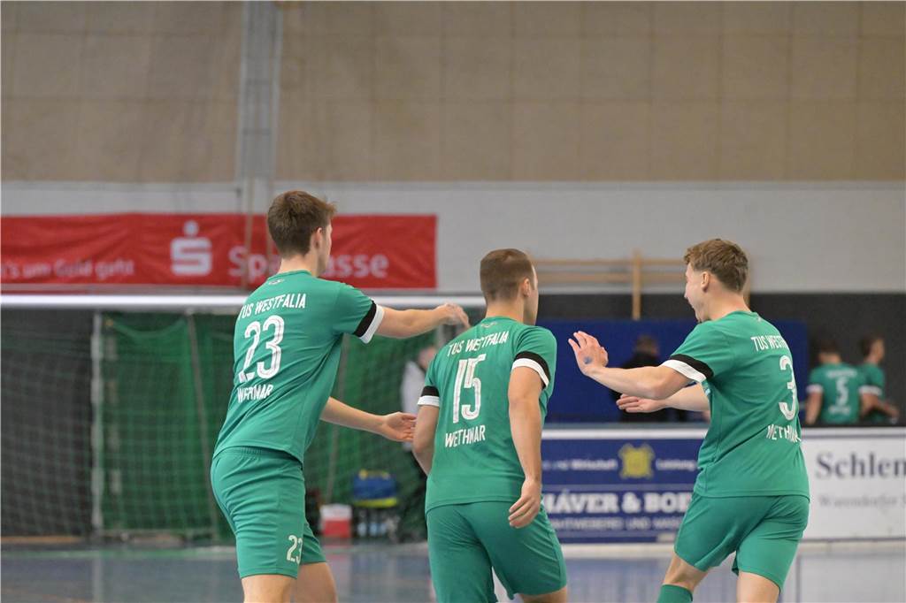 Die schönsten Bilder der Vorrunde aus der Rundsporthalle Lünen.