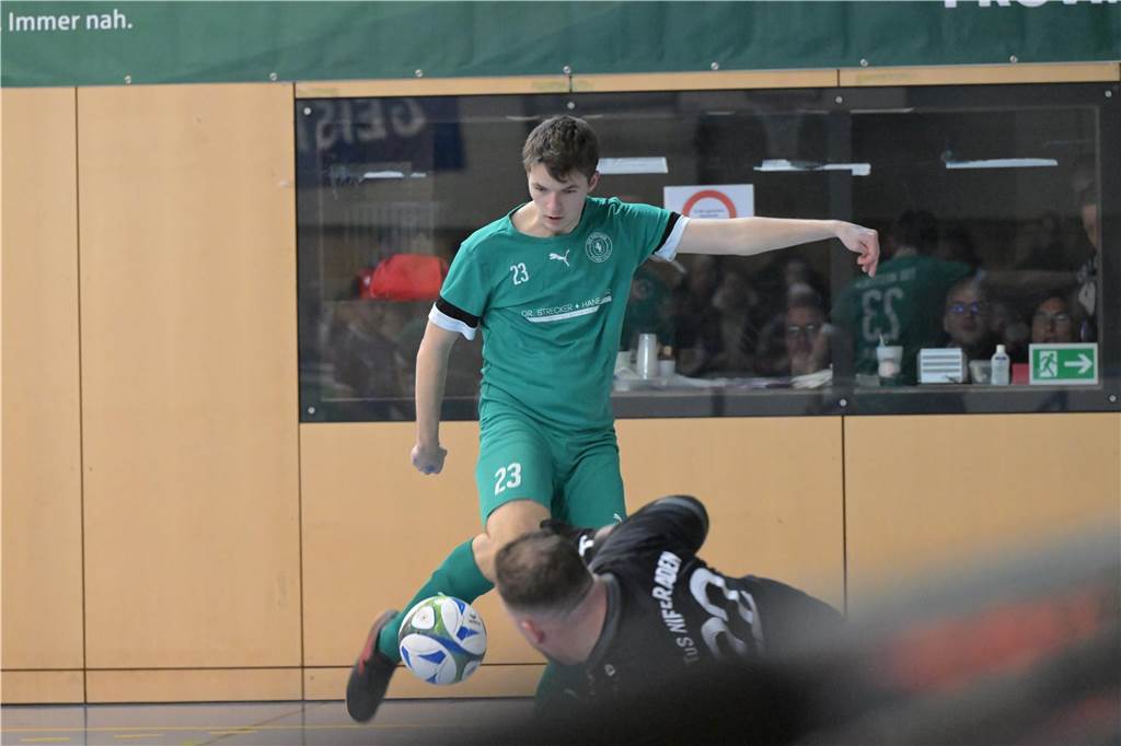 Die schönsten Bilder der Vorrunde aus der Rundsporthalle Lünen.