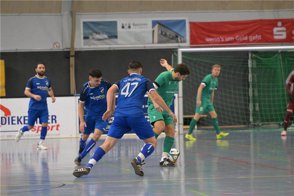 Die schönsten Bilder der Vorrunde aus der Rundsporthalle Lünen.