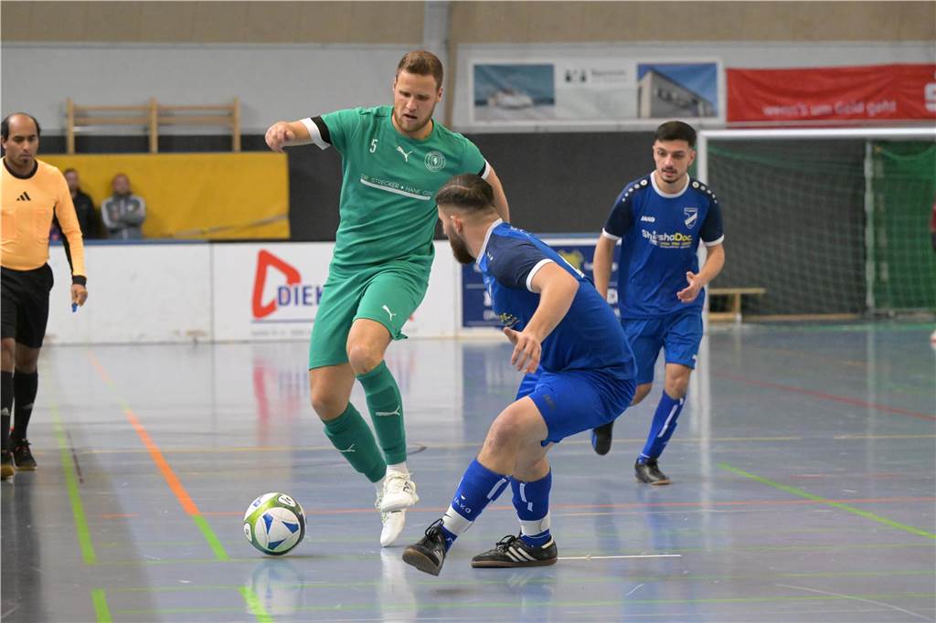 Die schönsten Bilder der Vorrunde aus der Rundsporthalle Lünen.