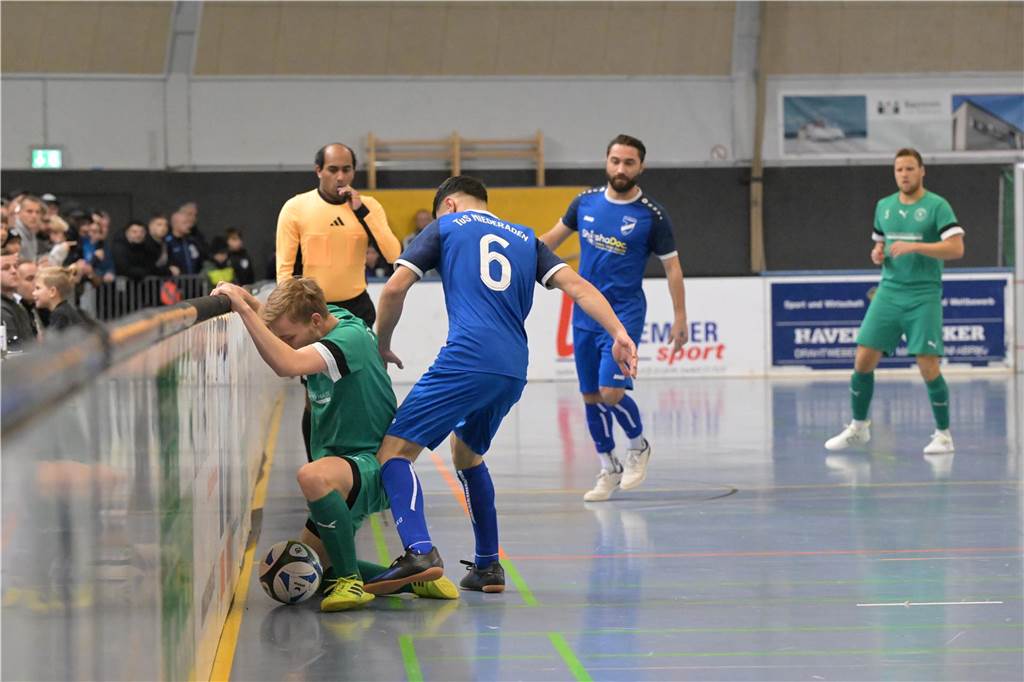 Die schönsten Bilder der Vorrunde aus der Rundsporthalle Lünen.