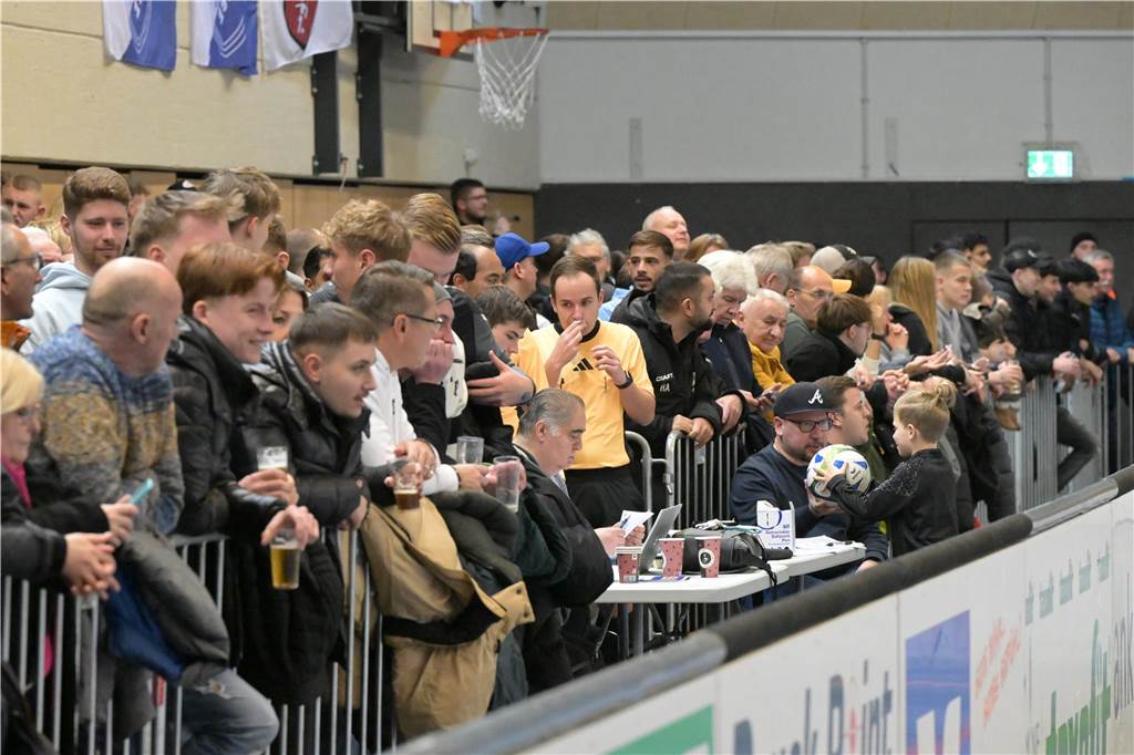 Die schönsten Bilder der Vorrunde aus der Rundsporthalle Lünen.