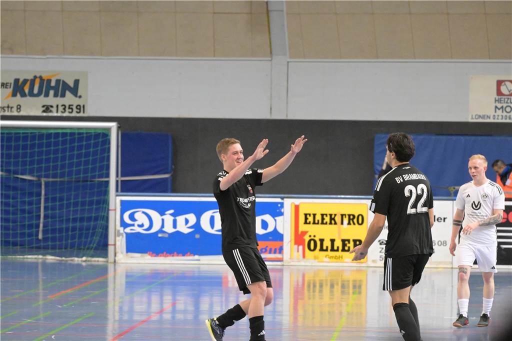Die schönsten Bilder der Vorrunde aus der Rundsporthalle Lünen.