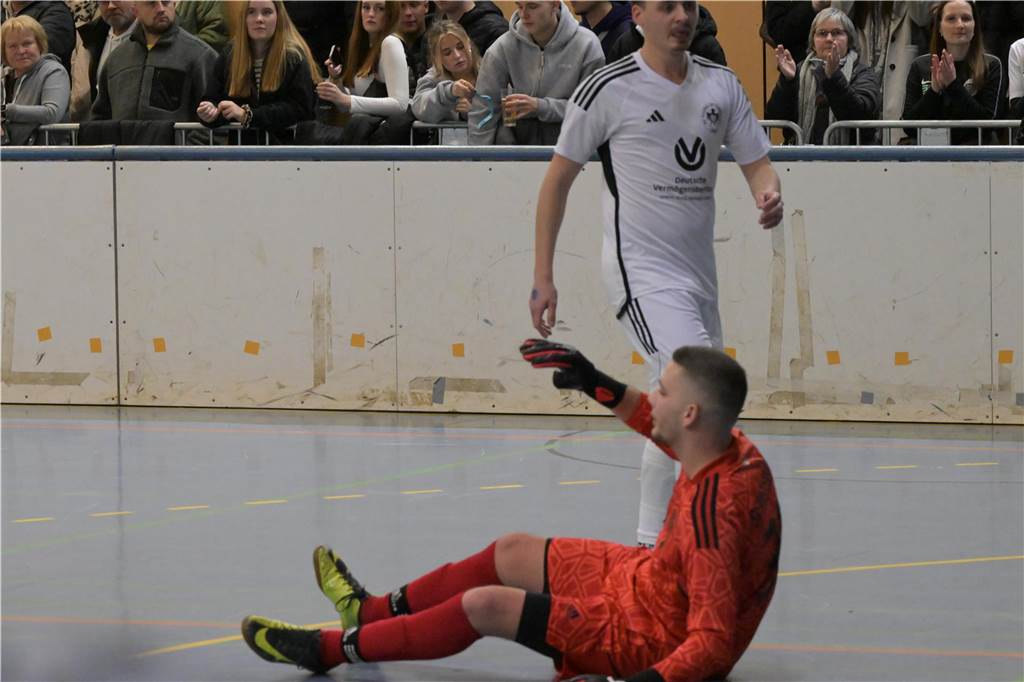 Die schönsten Bilder der Vorrunde aus der Rundsporthalle Lünen.