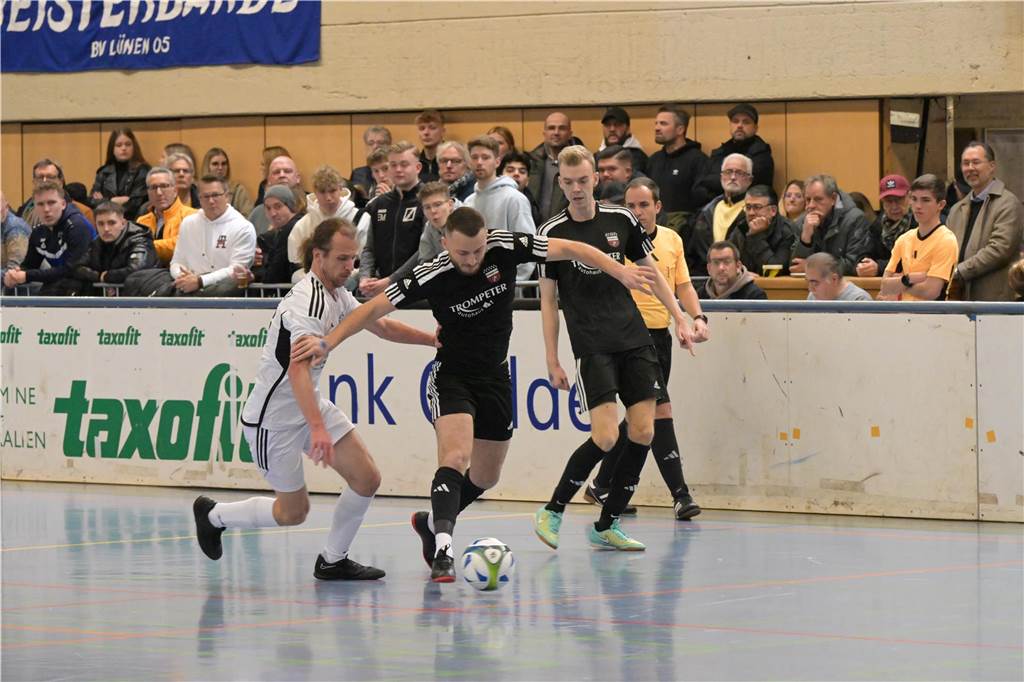 Die schönsten Bilder der Vorrunde aus der Rundsporthalle Lünen.