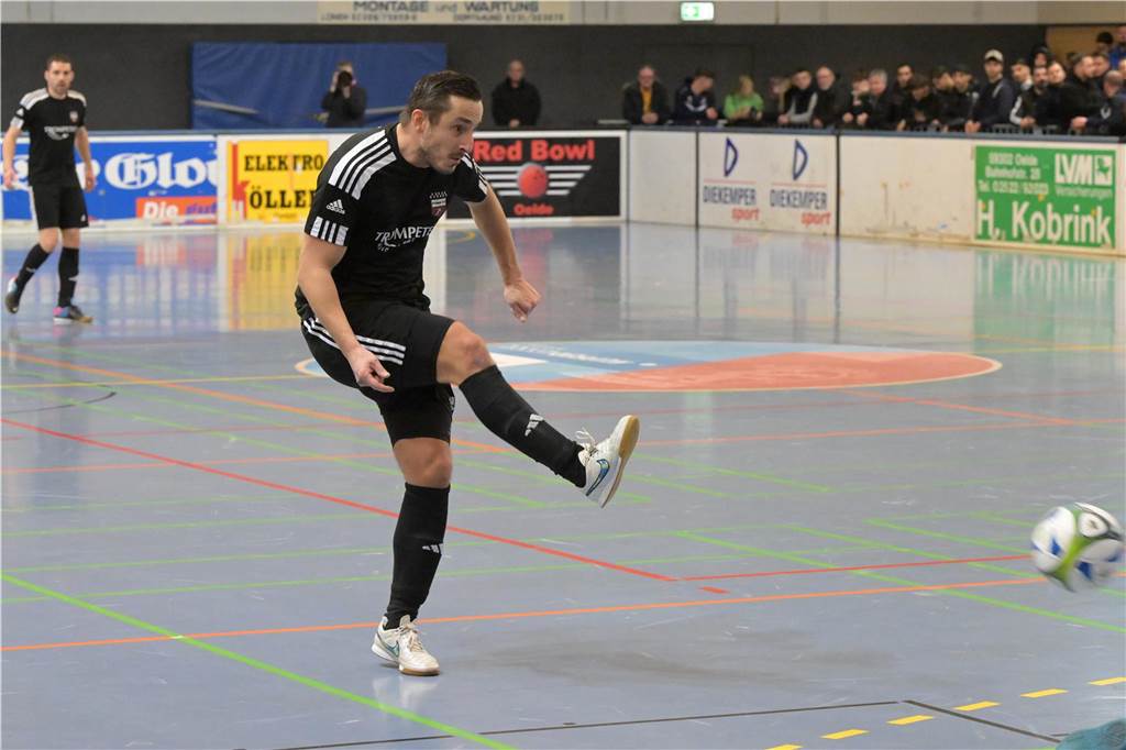 Die schönsten Bilder der Vorrunde aus der Rundsporthalle Lünen.