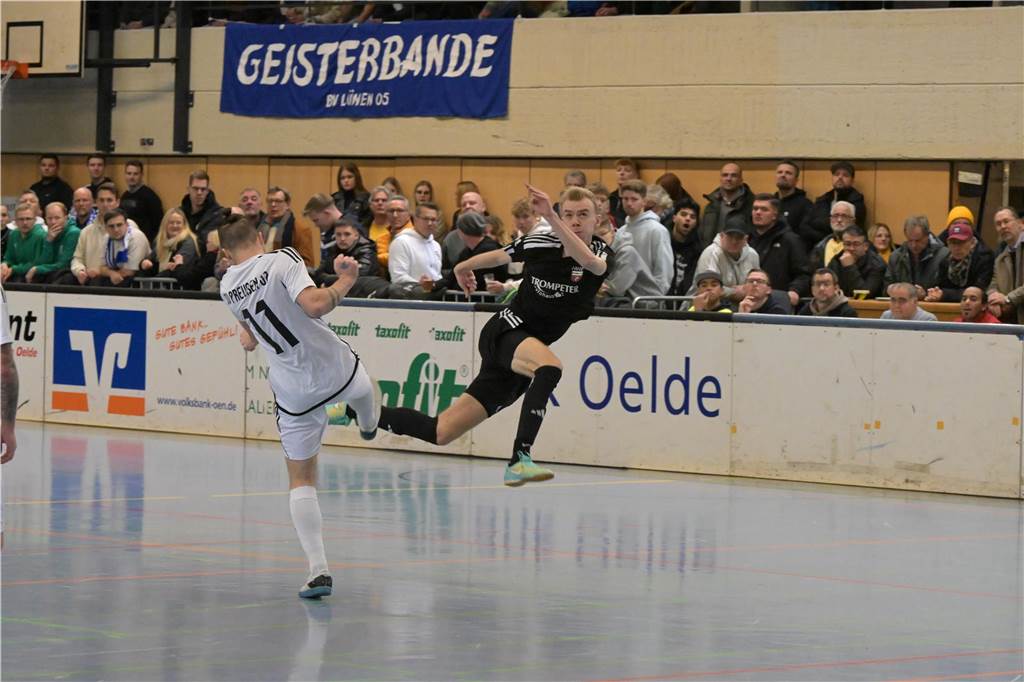 Die schönsten Bilder der Vorrunde aus der Rundsporthalle Lünen.