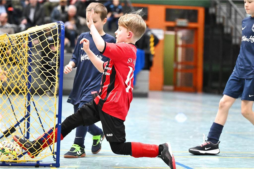 Die schönsten Bilder vom F-Jugend-Hallenturnier in Haltern. BW Lavesum richtete das Spielfest in der Dreifachhalle aus.