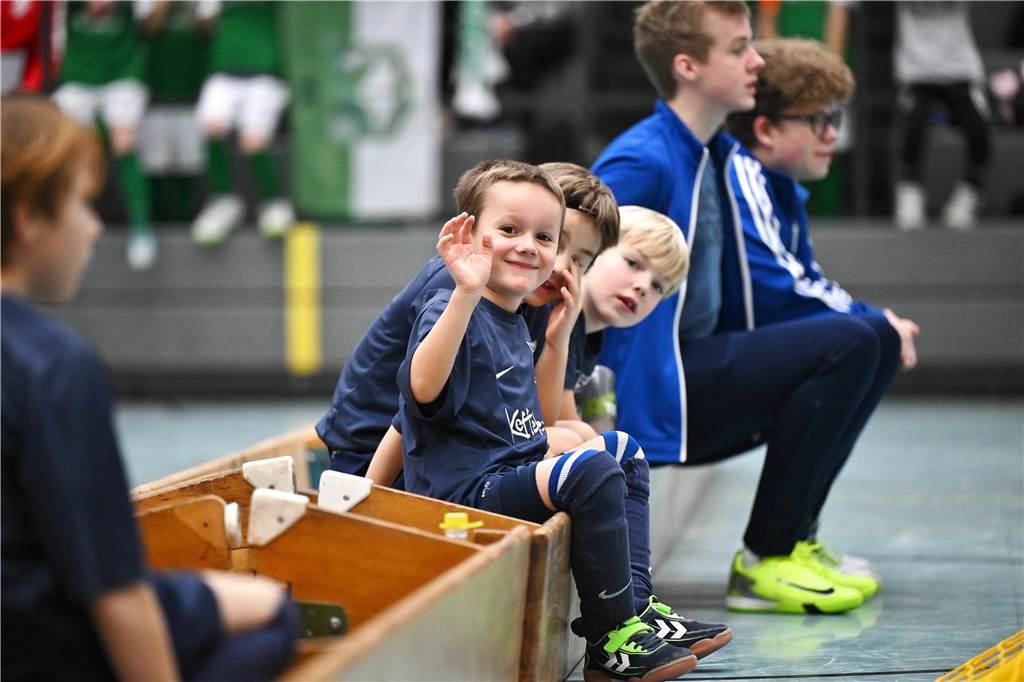 Die schönsten Bilder vom F-Jugend-Hallenturnier in Haltern. BW Lavesum richtete das Spielfest in der Dreifachhalle aus.