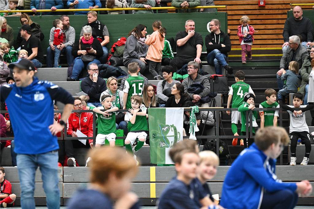 Die schönsten Bilder vom F-Jugend-Hallenturnier in Haltern. BW Lavesum richtete das Spielfest in der Dreifachhalle aus.