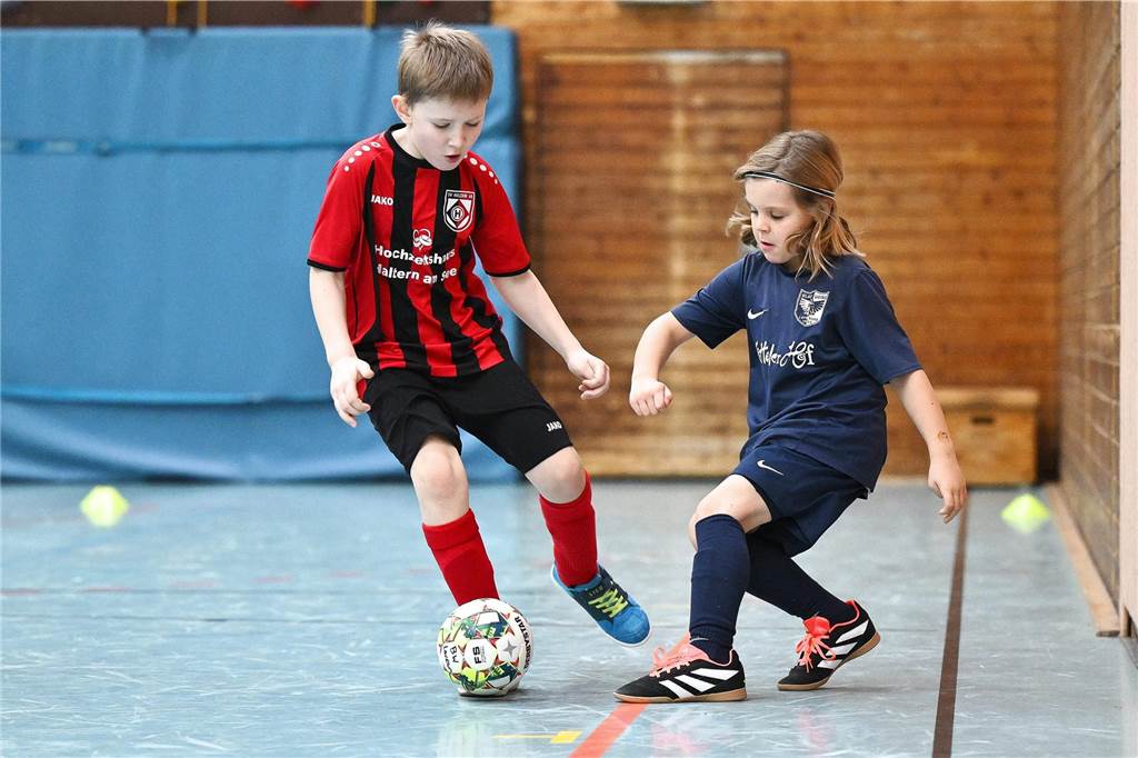 Die schönsten Bilder vom F-Jugend-Hallenturnier in Haltern. BW Lavesum richtete das Spielfest in der Dreifachhalle aus.