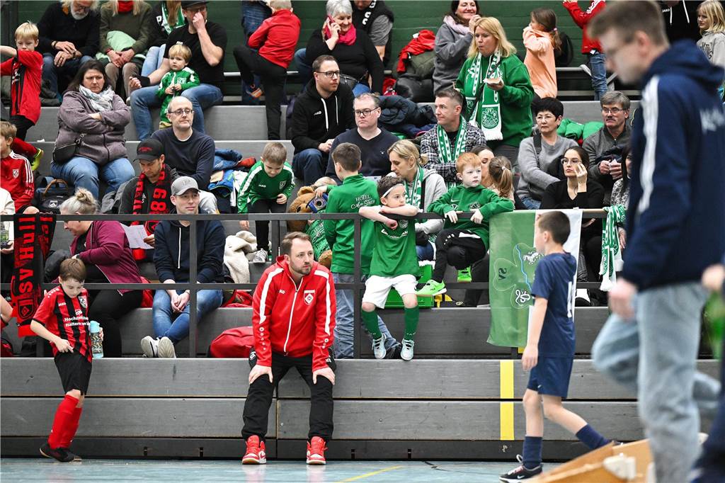 Die schönsten Bilder vom F-Jugend-Hallenturnier in Haltern. BW Lavesum richtete das Spielfest in der Dreifachhalle aus.