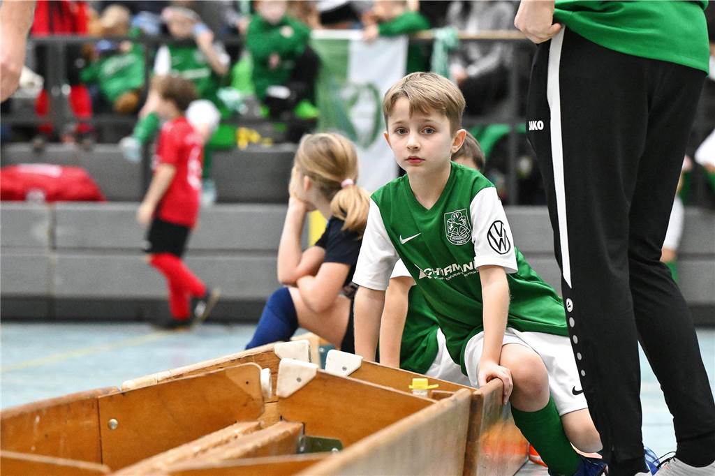 Die schönsten Bilder vom F-Jugend-Hallenturnier in Haltern. BW Lavesum richtete das Spielfest in der Dreifachhalle aus.