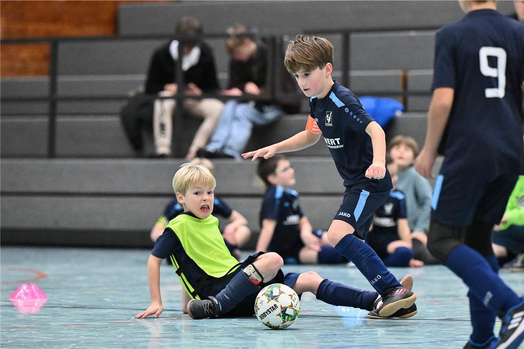 Die schönsten Bilder vom F-Jugend-Hallenturnier in Haltern. BW Lavesum richtete das Spielfest in der Dreifachhalle aus.